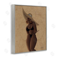 Sierra Siler | Black Sahara Portrait