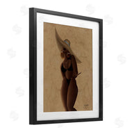 Sierra Siler | Black Sahara Portrait