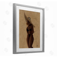 Sierra Siler | Black Sahara Portrait