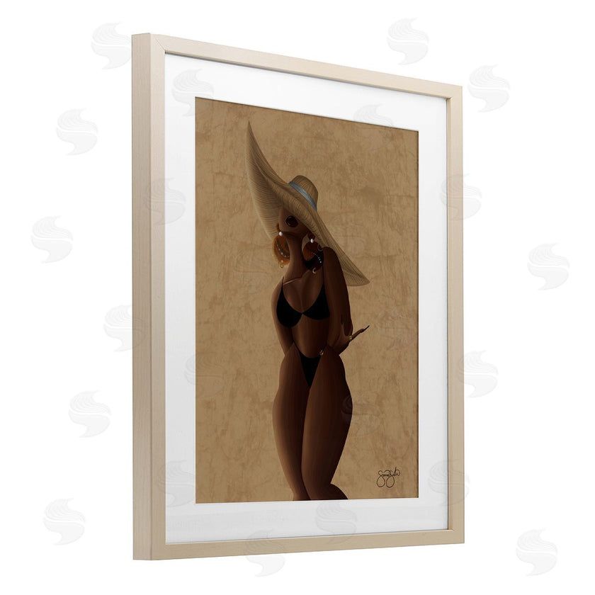 Sierra Siler | Black Sahara Portrait