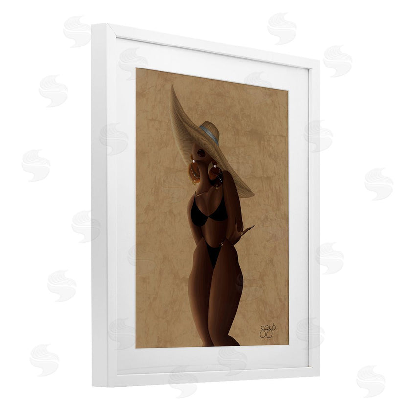 Sierra Siler | Black Sahara Portrait