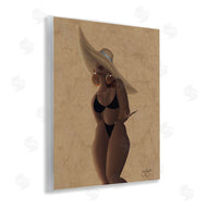 Sierra Siler | Black Sahara Portrait