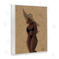 Sierra Siler | Black Sahara Portrait