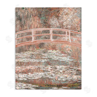 Corinne Haig | Peach Impressionist Bridge