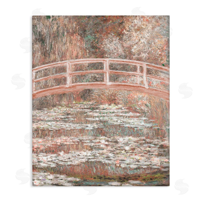 Corinne Haig | Peach Impressionist Bridge