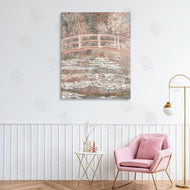 Corinne Haig | Peach Impressionist Bridge