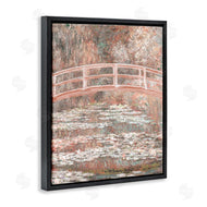Corinne Haig | Peach Impressionist Bridge