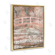 Corinne Haig | Peach Impressionist Bridge