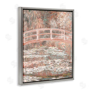 Corinne Haig | Peach Impressionist Bridge
