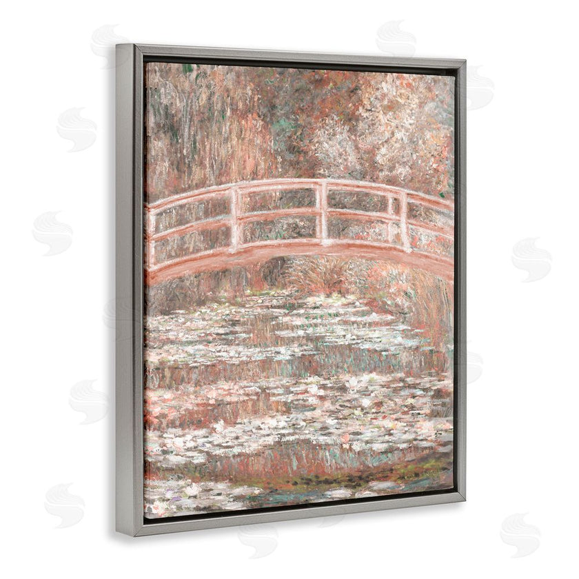 Corinne Haig | Peach Impressionist Bridge