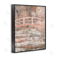 Corinne Haig | Peach Impressionist Bridge