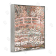Corinne Haig | Peach Impressionist Bridge