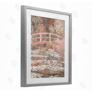 Corinne Haig | Peach Impressionist Bridge