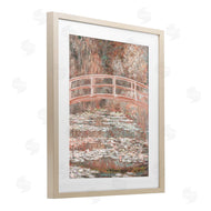 Corinne Haig | Peach Impressionist Bridge
