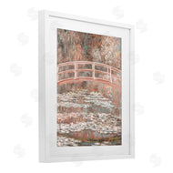 Corinne Haig | Peach Impressionist Bridge