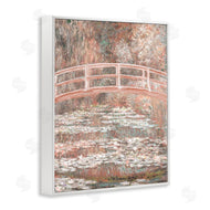 Corinne Haig | Peach Impressionist Bridge