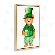 Amy Hall | St. Patrick's Day Bear