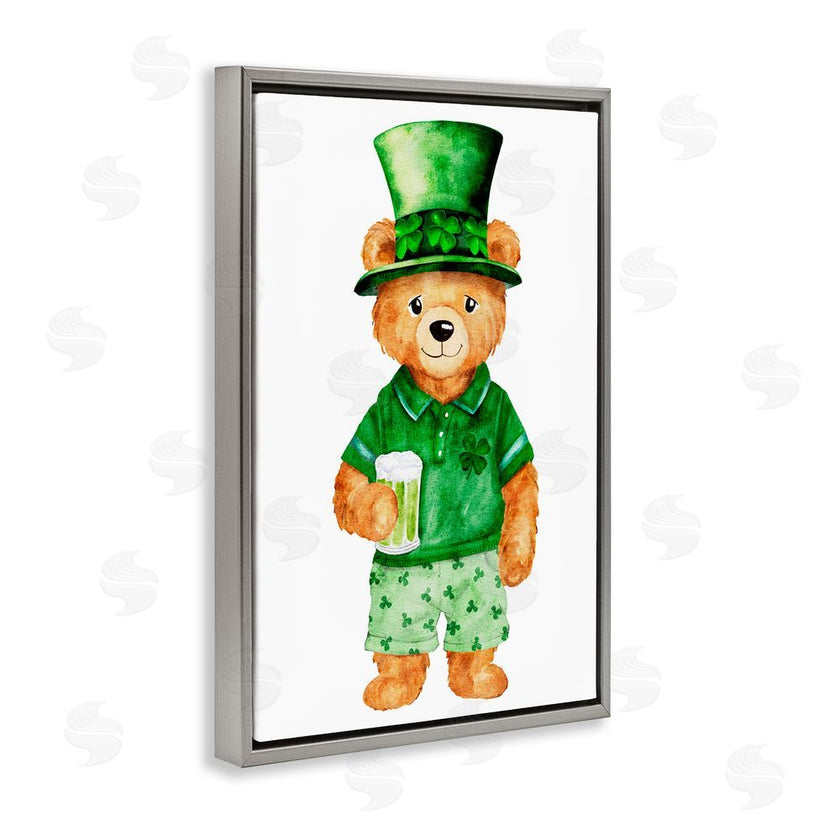 Amy Hall | St. Patrick's Day Bear