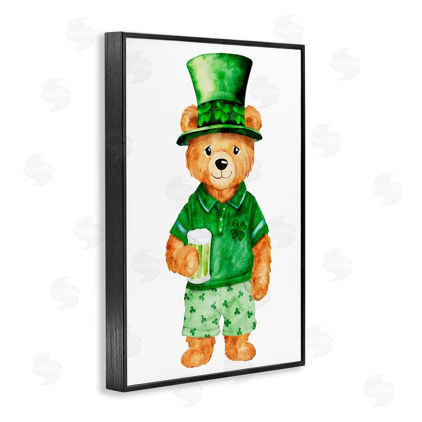 Amy Hall | St. Patrick's Day Bear