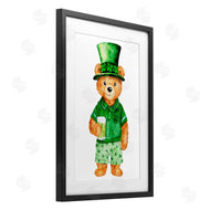 Amy Hall | St. Patrick's Day Bear