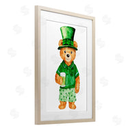 Amy Hall | St. Patrick's Day Bear