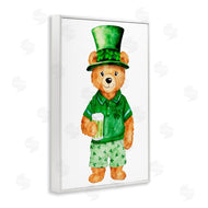 Amy Hall | St. Patrick's Day Bear