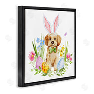 Amy Hall | Playful Easter Puppy