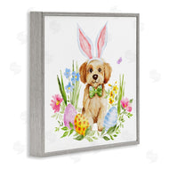 Amy Hall | Playful Easter Puppy