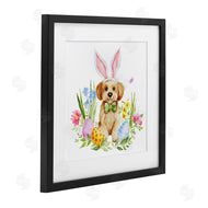Amy Hall | Playful Easter Puppy