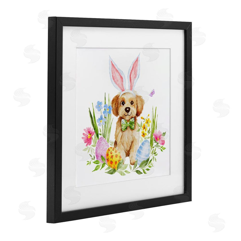 Amy Hall | Playful Easter Puppy