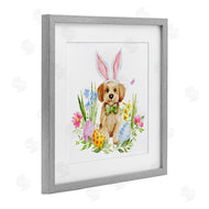 Amy Hall | Playful Easter Puppy