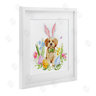 Amy Hall | Playful Easter Puppy