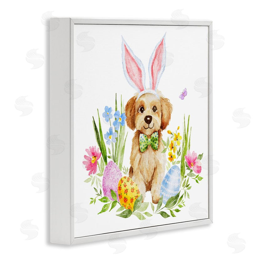 Amy Hall | Playful Easter Puppy