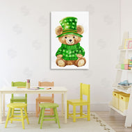 Amy Hall | St. Patty's Day Bear