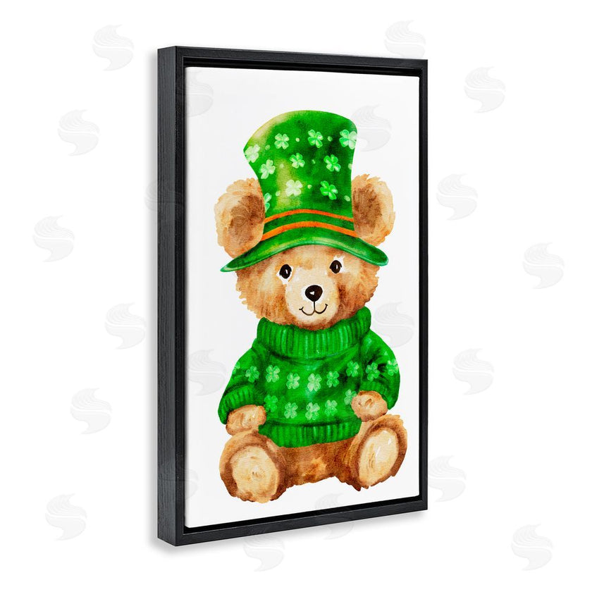 Amy Hall | St. Patty's Day Bear