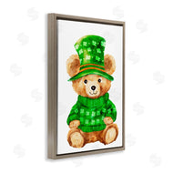 Amy Hall | St. Patty's Day Bear