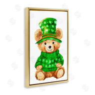 Amy Hall | St. Patty's Day Bear