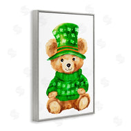 Amy Hall | St. Patty's Day Bear