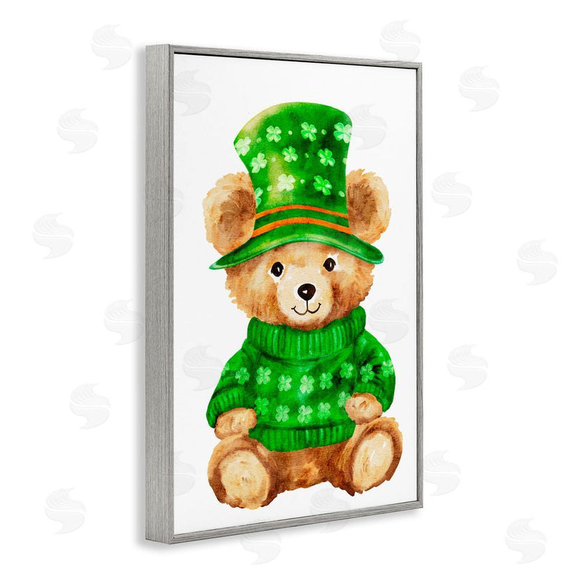 Amy Hall | St. Patty's Day Bear