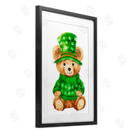 Amy Hall | St. Patty's Day Bear
