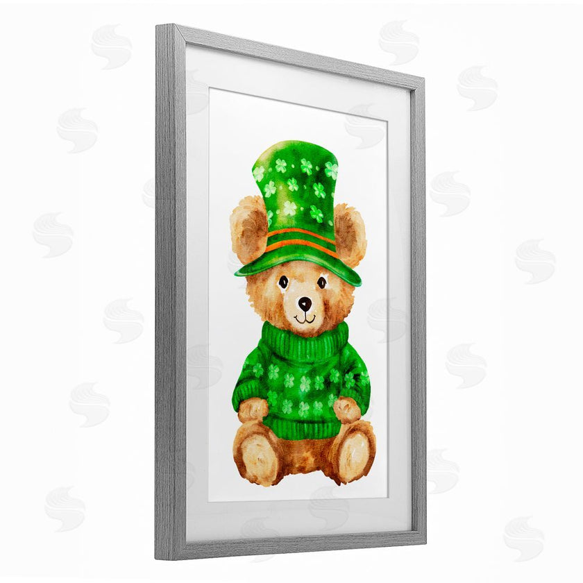 Amy Hall | St. Patty's Day Bear