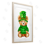 Amy Hall | St. Patty's Day Bear