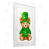 Amy Hall | St. Patty's Day Bear