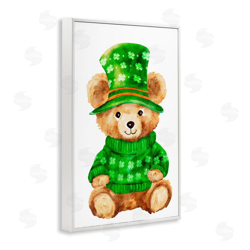 Amy Hall | St. Patty's Day Bear