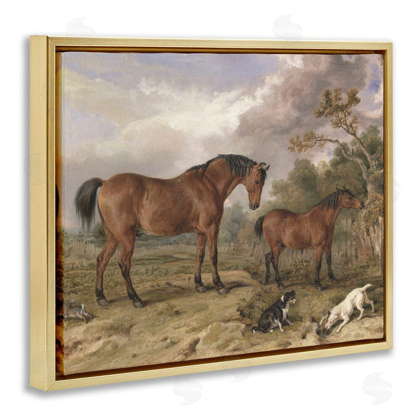 Corinne Haig | Wild Dogs & Horses Traditional