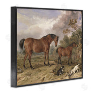 Corinne Haig | Wild Dogs & Horses Traditional