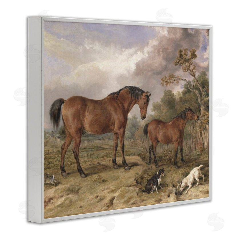 Corinne Haig | Wild Dogs & Horses Traditional