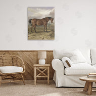 Corinne Haig | Horse & Hare in Nature