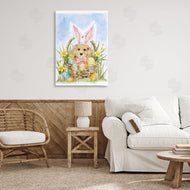 Amy Hall | Spring Easter Puppy