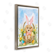 Amy Hall | Spring Easter Puppy